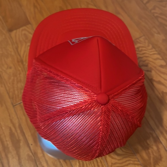 Vintage The Ohio State Red Trucker Snap Back Hat: O/S - Picture 3 of 9